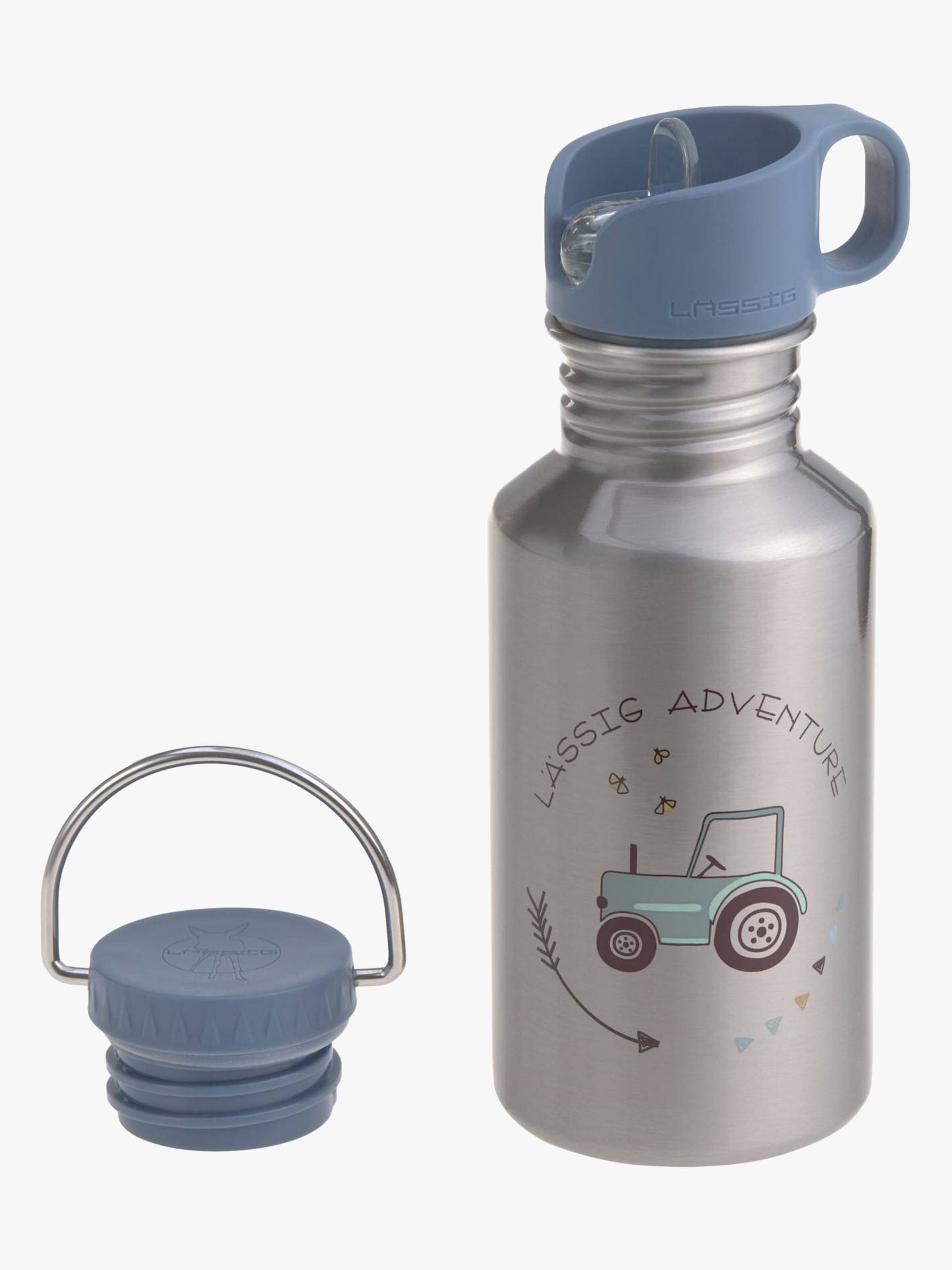 Lässig Trinkflasche Edelstahl Adventure Traktor Lässig Trinkflasche Edelstahl Adventure Traktor von Lässig