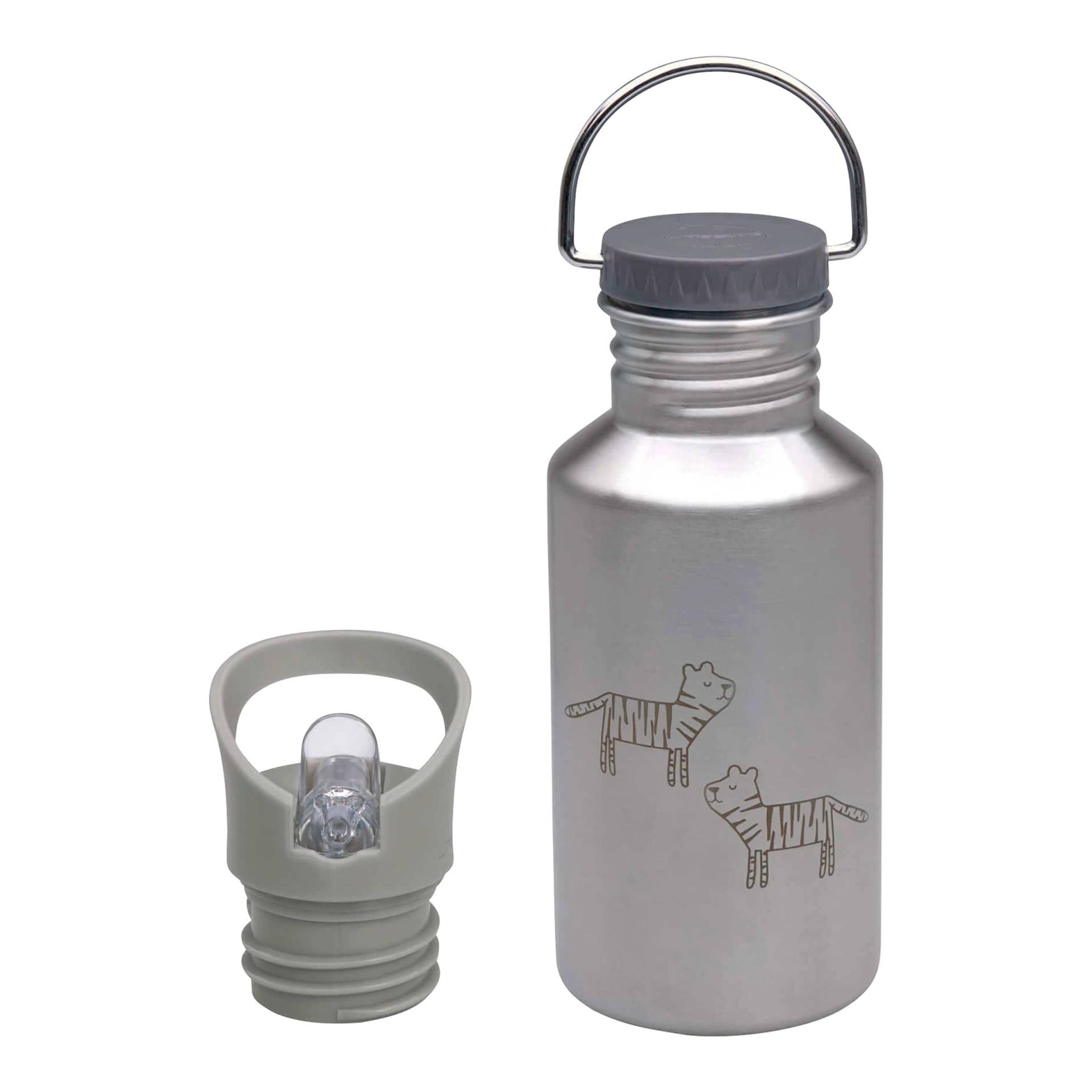 Lässig Trinkflasche Edelstahl Safari 500 ml Lässig Trinkflasche Edelstahl Safari 500 ml von Lässig