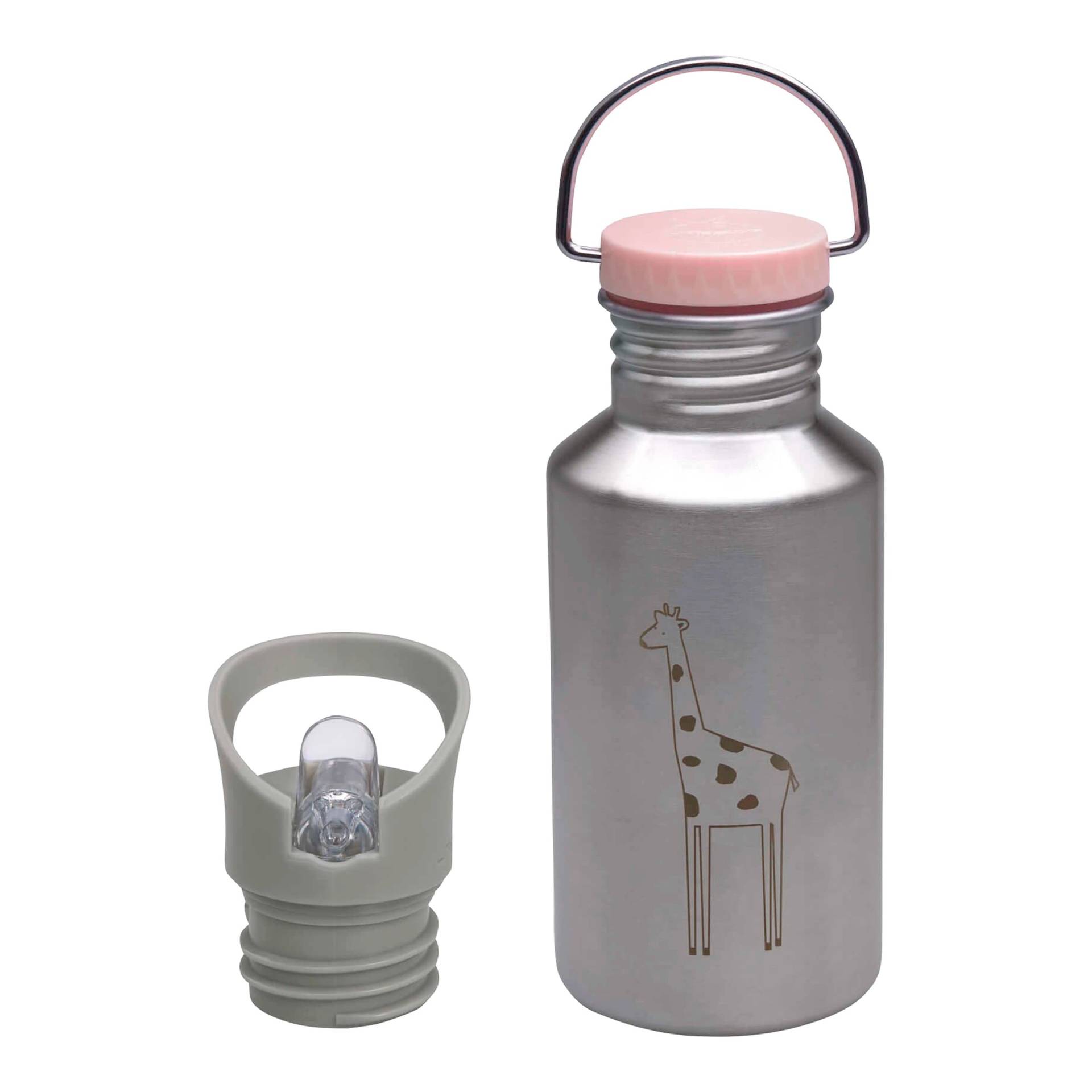 Lässig Trinkflasche Edelstahl Safari 500 ml Lässig Trinkflasche Edelstahl Safari 500 ml von Lässig