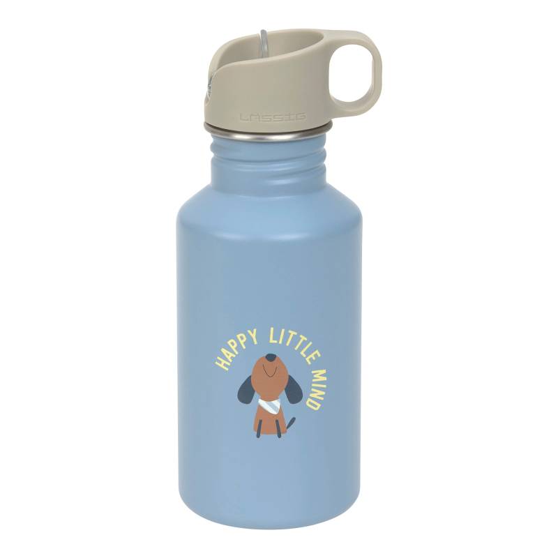Lässig Trinkflasche Pattern Party aus Edelstahl, 500 ml von Lässig