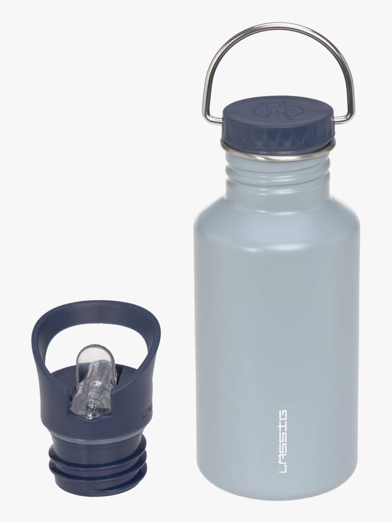 Lässig Trinkflasche Stainless Steel, Hellblau Lässig Trinkflasche Stainless Steel, Hellblau von Lässig