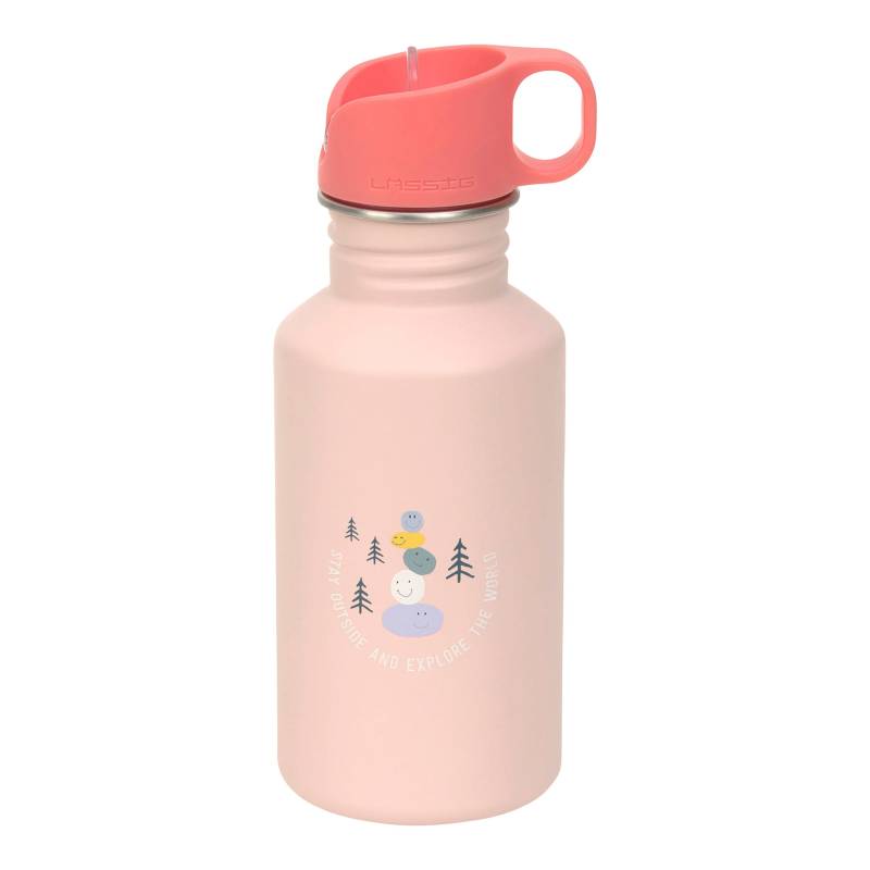 Lässig Trinkflasche Sunny Explorer aus Edelstahl, 500 ml von Lässig