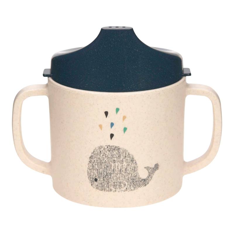 Lässig Trinklernbecher mit Henkel mit Zellulose von Lässig