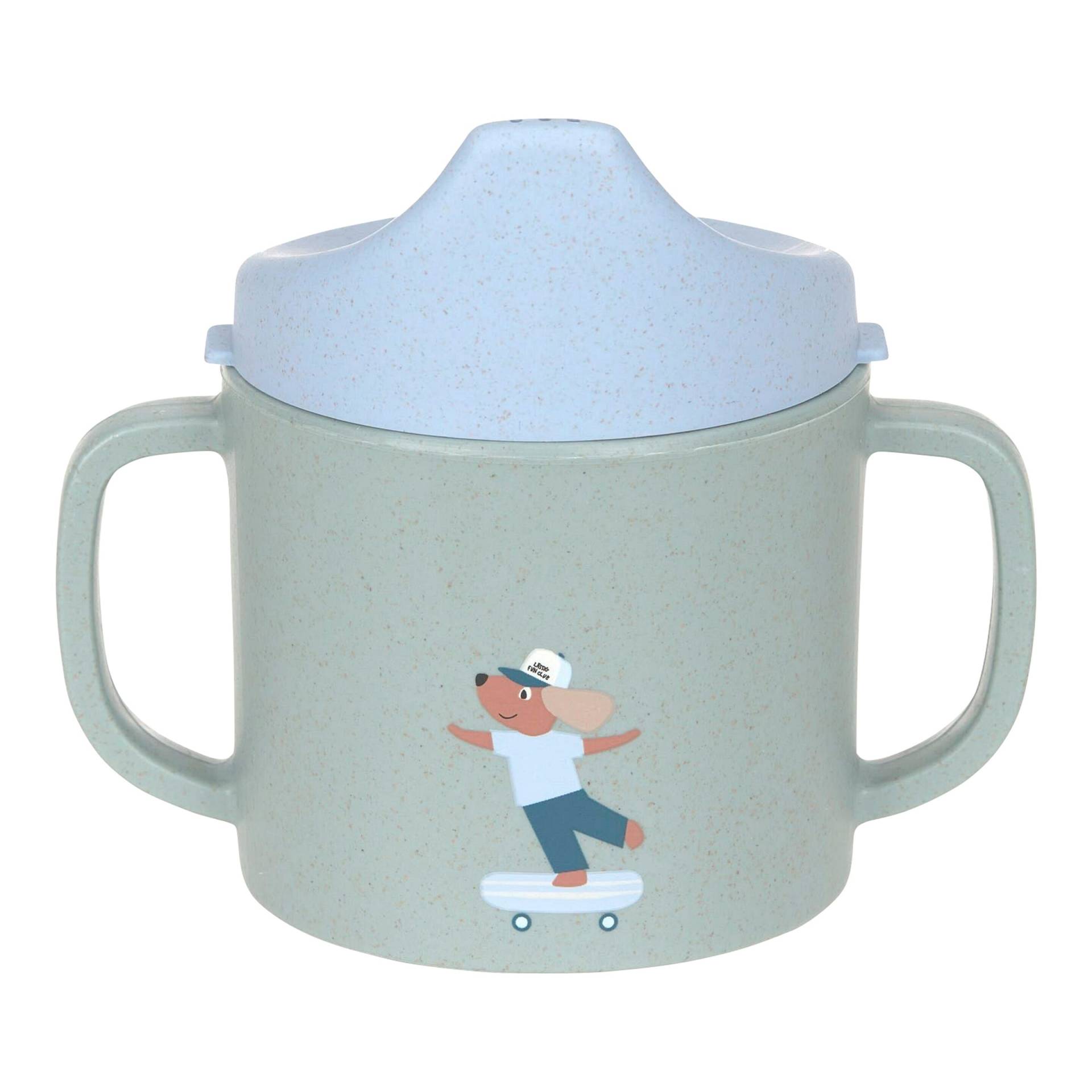 Lässig Trinklernbecher mit Henkel mit Zellulose von Lässig