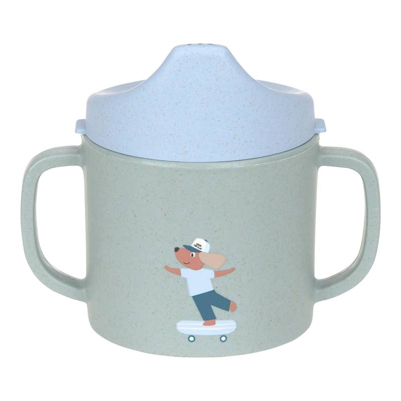 Lässig Trinklernbecher mit Henkel mit Zellulose von Lässig