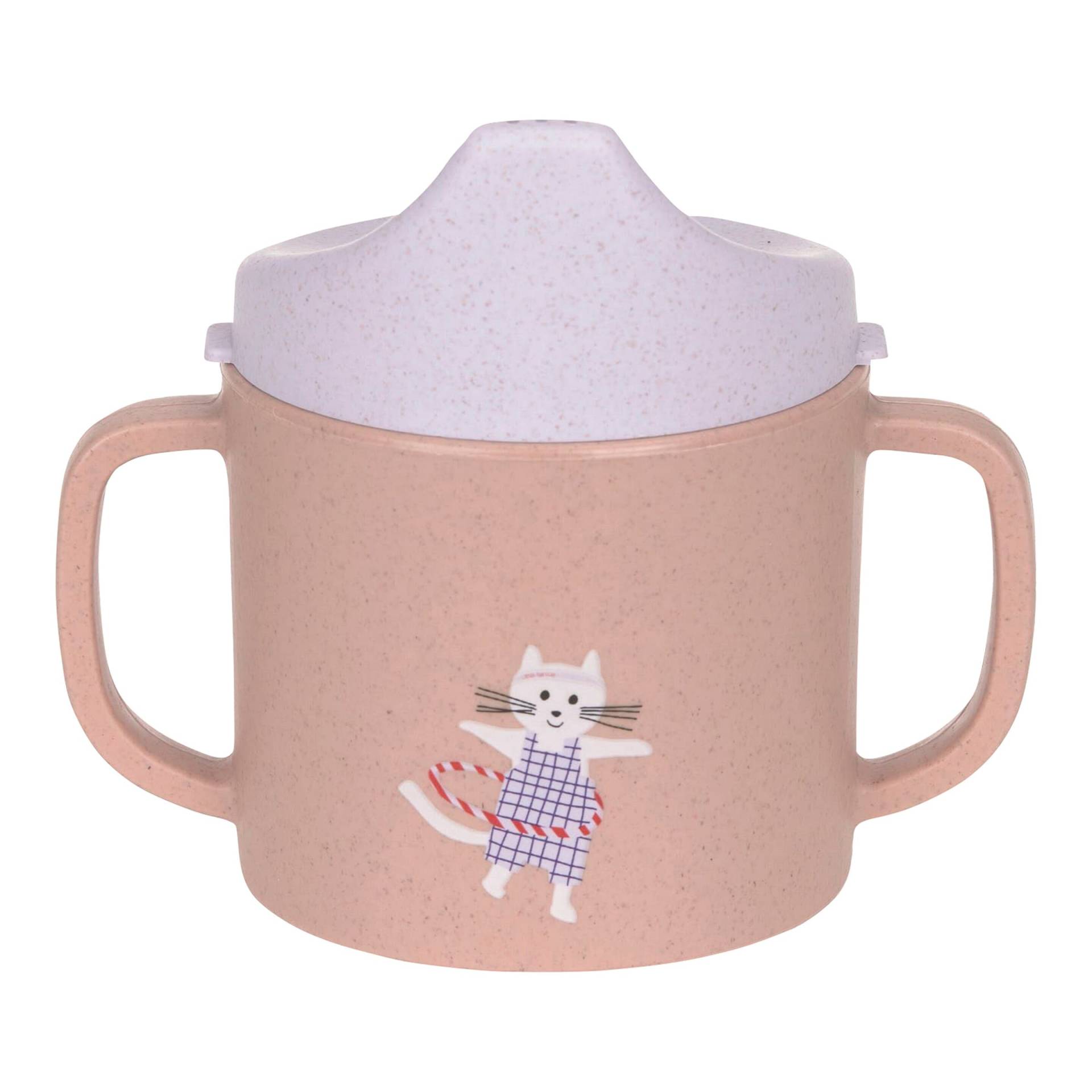 Lässig Trinklernbecher mit Henkel mit Zellulose von Lässig