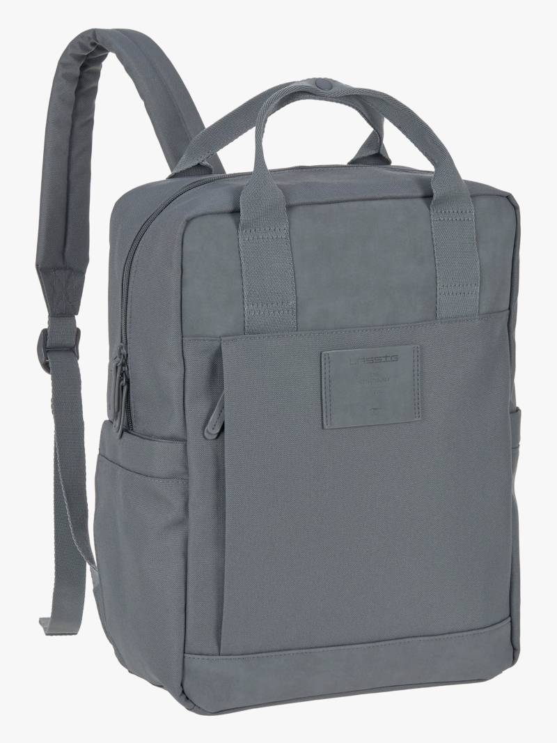 Lässig Vividal Wickeltasche Rucksack, Anthracite von Lässig