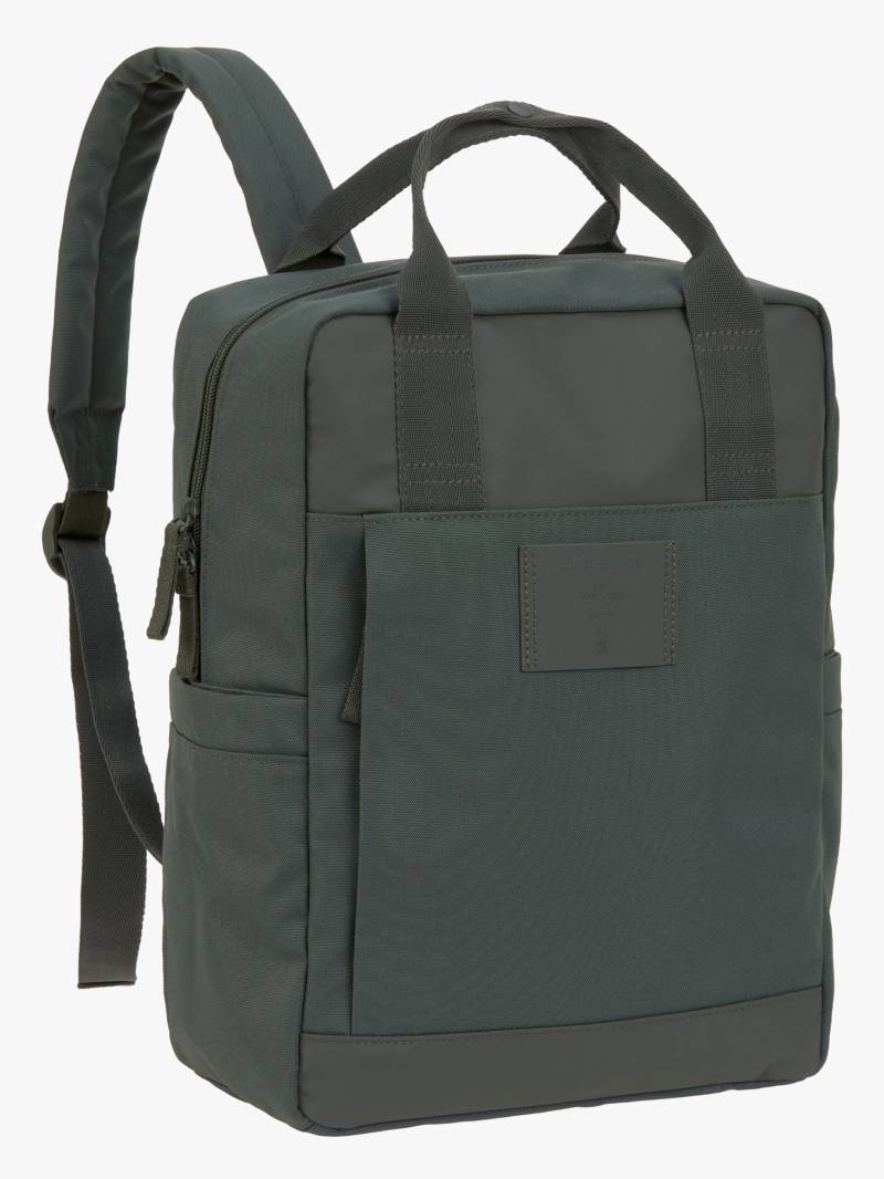 Lässig Vividal Wickeltasche Rucksack, Dark Olive von Lässig