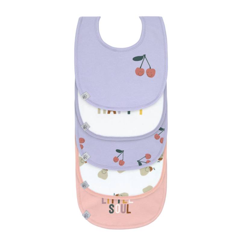Lässig - Wasserdichte Lätzchen 5er Set "Kirsche" lila Lässig - Wasserdichte Lätzchen 5er Set "Kirsche" lila von Lässig