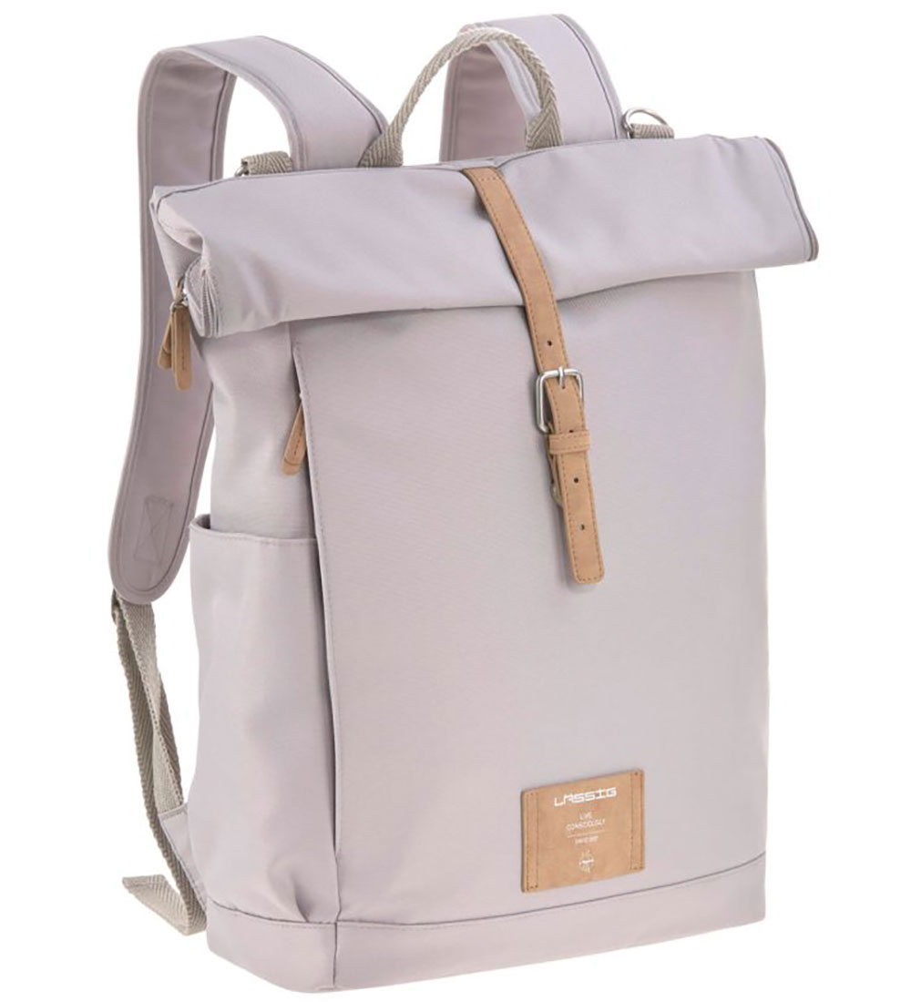 Lässig Wickeltasche - GRE Rolltop Backpack - Grau - Lässig - One Size - Wickeltaschen Lässig Wickeltasche - GRE Rolltop Backpack - Grau - Lässig - One Size - Wickeltaschen von Lässig
