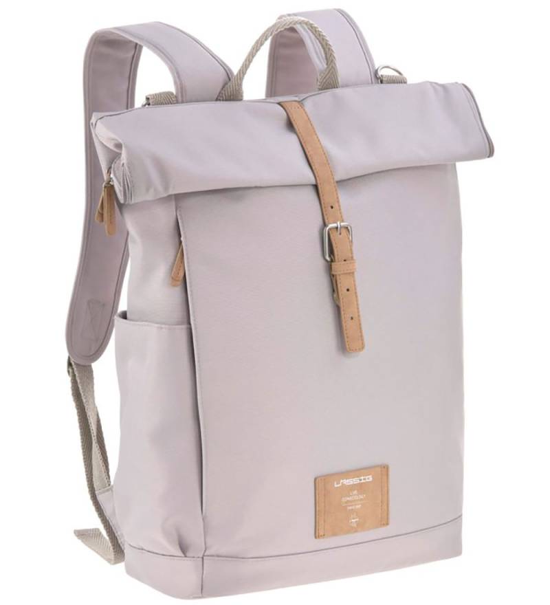 Lässig Wickeltasche - GRE Rolltop Backpack - Grau - Lässig - One Size - Wickeltaschen Lässig Wickeltasche - GRE Rolltop Backpack - Grau - Lässig - One Size - Wickeltaschen von Lässig