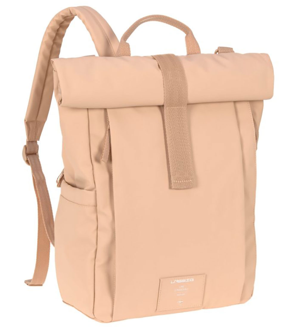 Lässig Wickeltasche - GRE Rolltop Up Backpack - Peach Rose - Lässig - One Size - Wickeltaschen Lässig Wickeltasche - GRE Rolltop Up Backpack - Peach Rose - Lässig - One Size - Wickeltaschen von Lässig