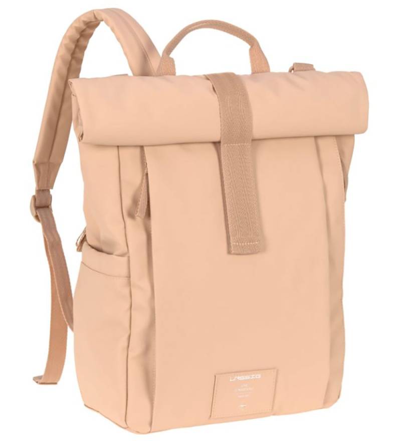 Lässig Wickeltasche - GRE Rolltop Up Backpack - Peach Rose - Lässig - One Size - Wickeltaschen Lässig Wickeltasche - GRE Rolltop Up Backpack - Peach Rose - Lässig - One Size - Wickeltaschen von Lässig