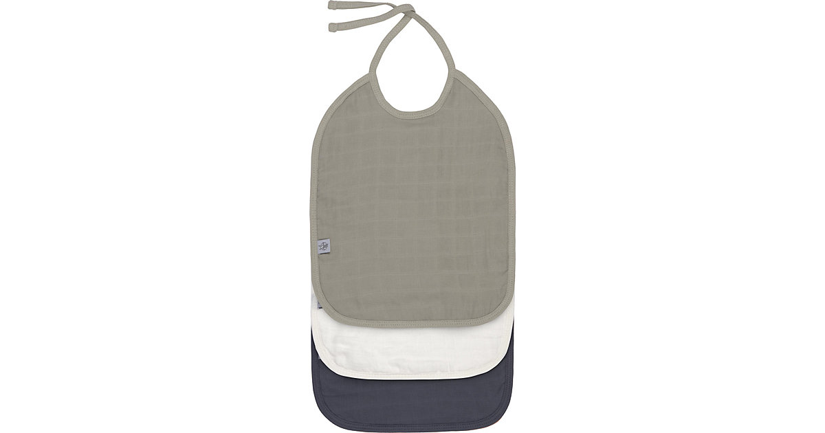 Lätzchen aus Mull, Frottee, Medium, 3-tlg., Multi-coloured 1 bunt Modell 1 Lätzchen aus Mull, Frottee, Medium, 3-tlg., Multi-coloured 1 bunt Modell 1 von Lässig
