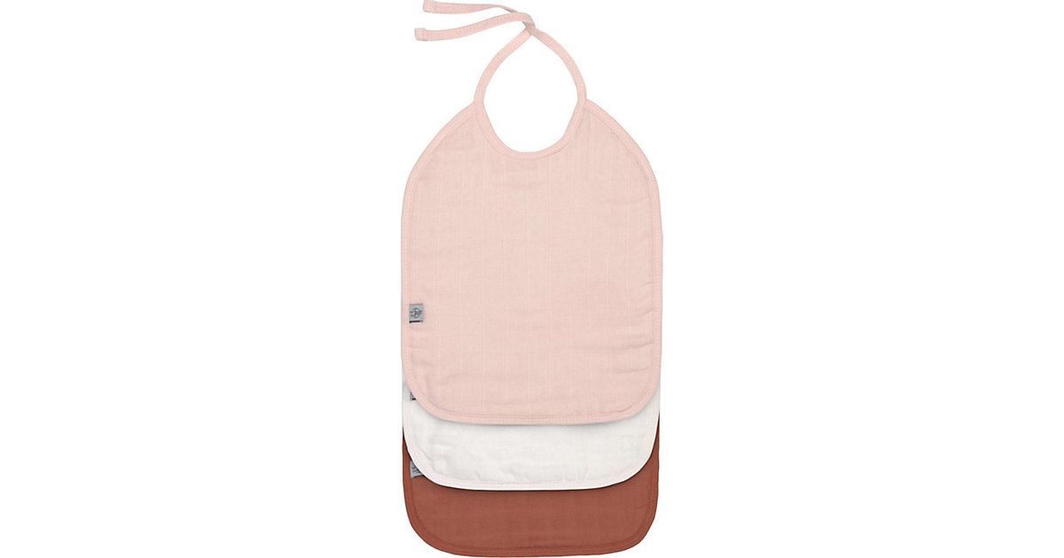 Lätzchen aus Mull, Frottee, Medium, 3-tlg., Multi-coloured 3 bunt Modell 10 Lätzchen aus Mull, Frottee, Medium, 3-tlg., Multi-coloured 3 bunt Modell 10 von Lässig