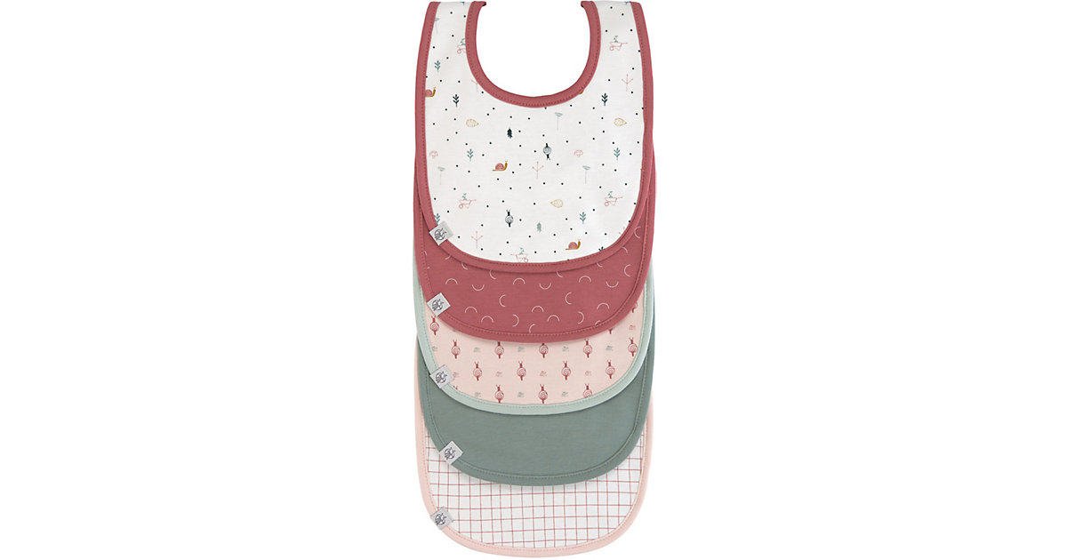 Lätzchen Garden Explorer girls, mit Klettverschluss, 5 Stück rot Lätzchen Garden Explorer girls, mit Klettverschluss, 5 Stück rot von Lässig