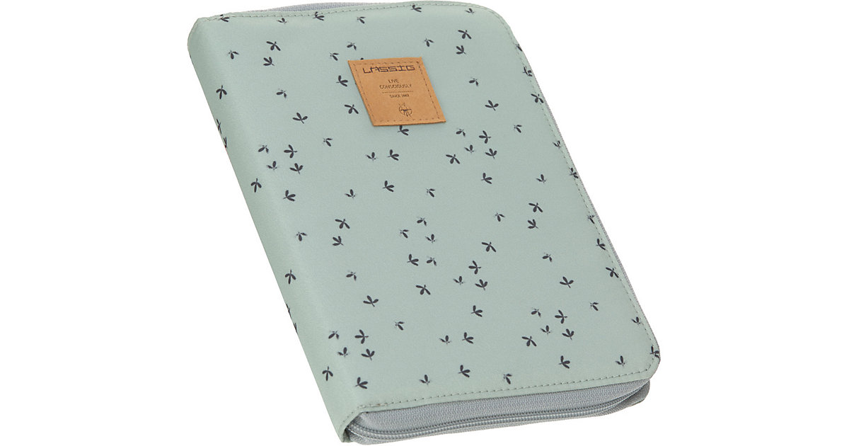 Mutterpasshülle/Etui Mum's Organizer Floral mint grün Mutterpasshülle/Etui Mum's Organizer Floral mint grün von Lässig