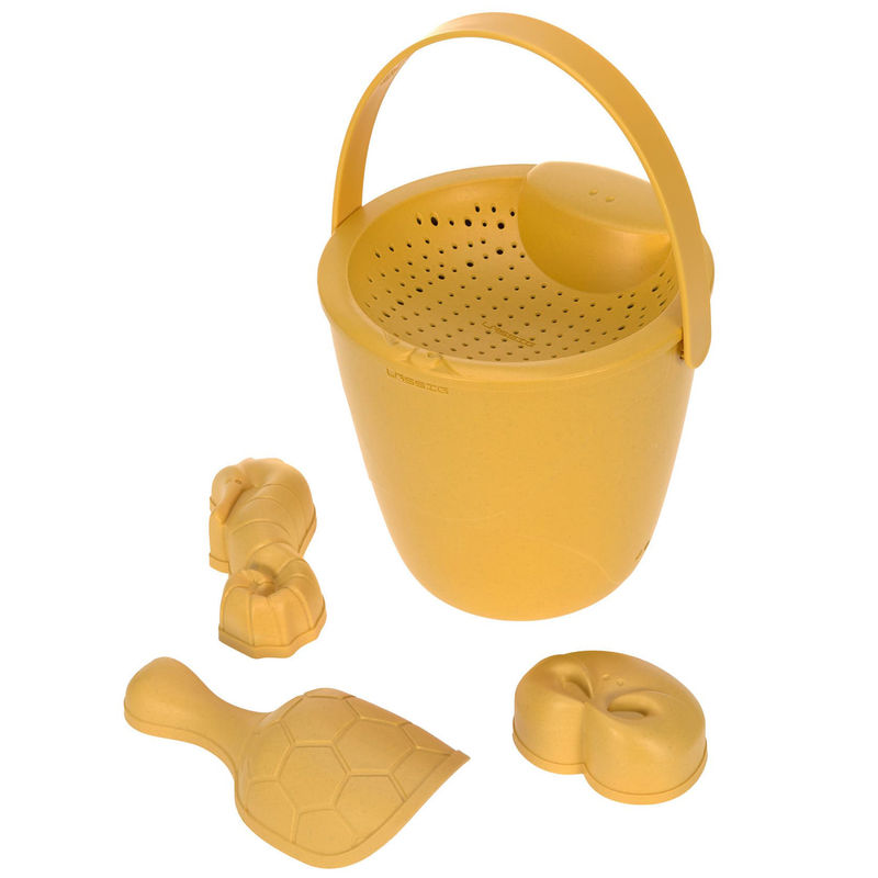 Sandspielzeug WATER FRIENDS 5-teilig in gelb von LÄSSIG