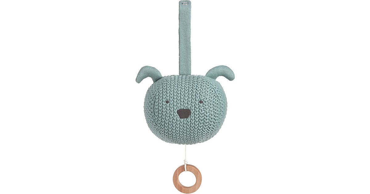 Spieluhr Knitted Musical Little Chums Dog, Guten Abend, gute Nacht! blau Spieluhr Knitted Musical Little Chums Dog, Guten Abend, gute Nacht! blau von Lässig