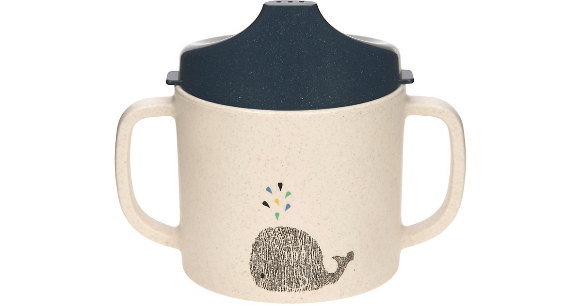 Trinklernbecher Sippy Cup Little Water Whale blue, 150 ml beige Modell 1 Trinklernbecher Sippy Cup Little Water Whale blue, 150 ml beige Modell 1 von Lässig