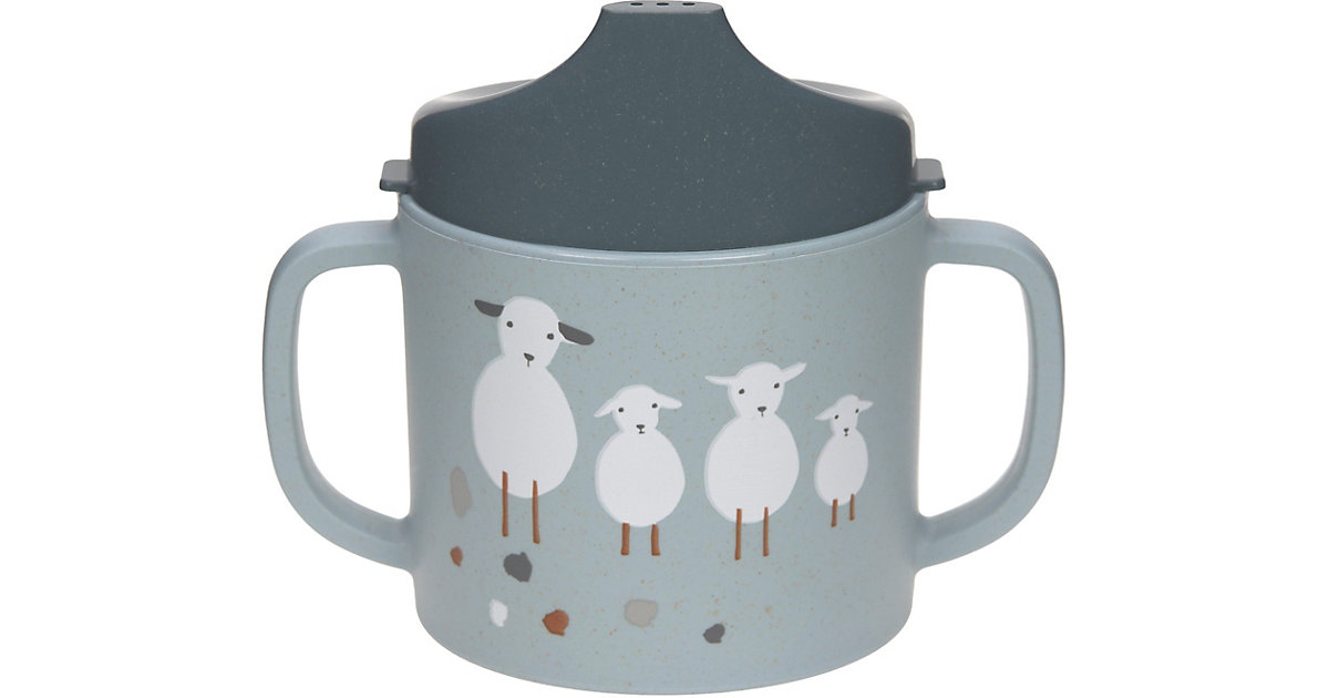 Trinklernbecher Sippy Cup Tiny Farmer Schaf, 150 ml blau Modell 1 Trinklernbecher Sippy Cup Tiny Farmer Schaf, 150 ml blau Modell 1 von Lässig