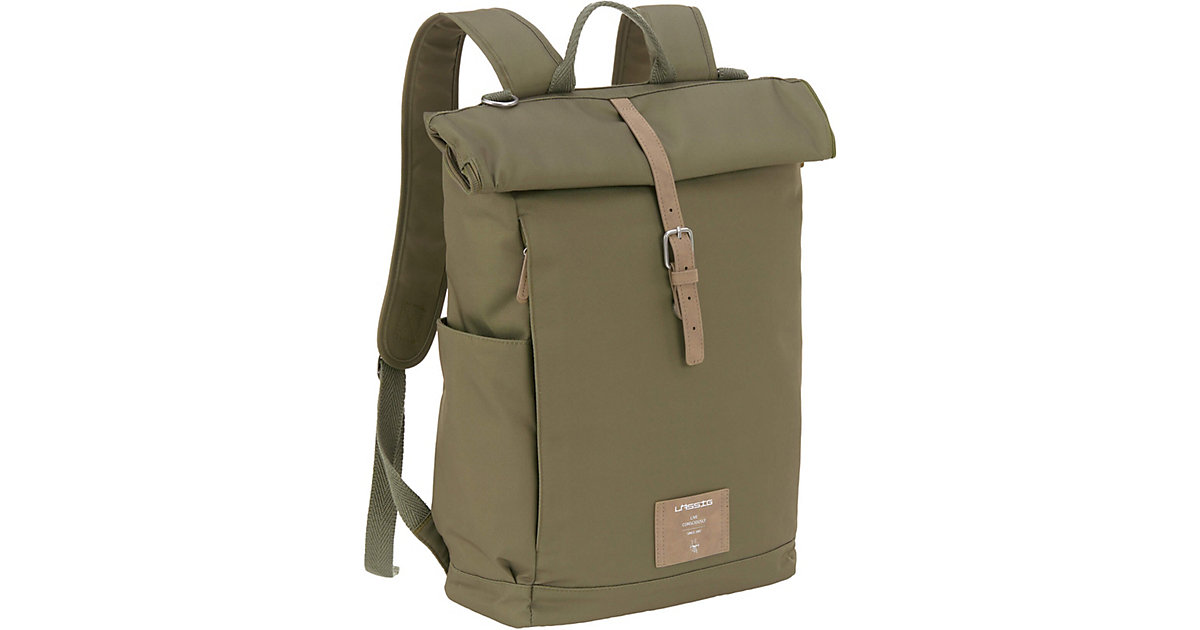 Wickelrucksack Green Label Tidy Talent olive, inkl. Zubehör & Wickelunterlage Wickelrucksack Green Label Tidy Talent olive, inkl. Zubehör & Wickelunterlage von Lässig