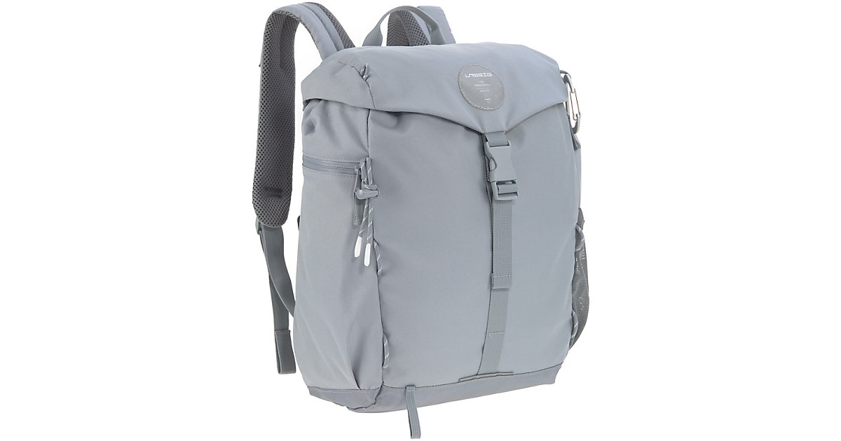 Wickelrucksack, Outdoor Backpack, grey grau von Lässig