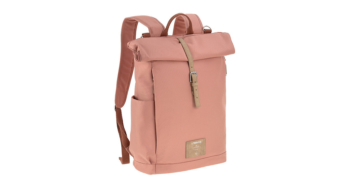 Wickelrucksack Rolltop cinnamon, inkl. Zubehör & Wickelunterlage orange Wickelrucksack Rolltop cinnamon, inkl. Zubehör & Wickelunterlage orange von Lässig