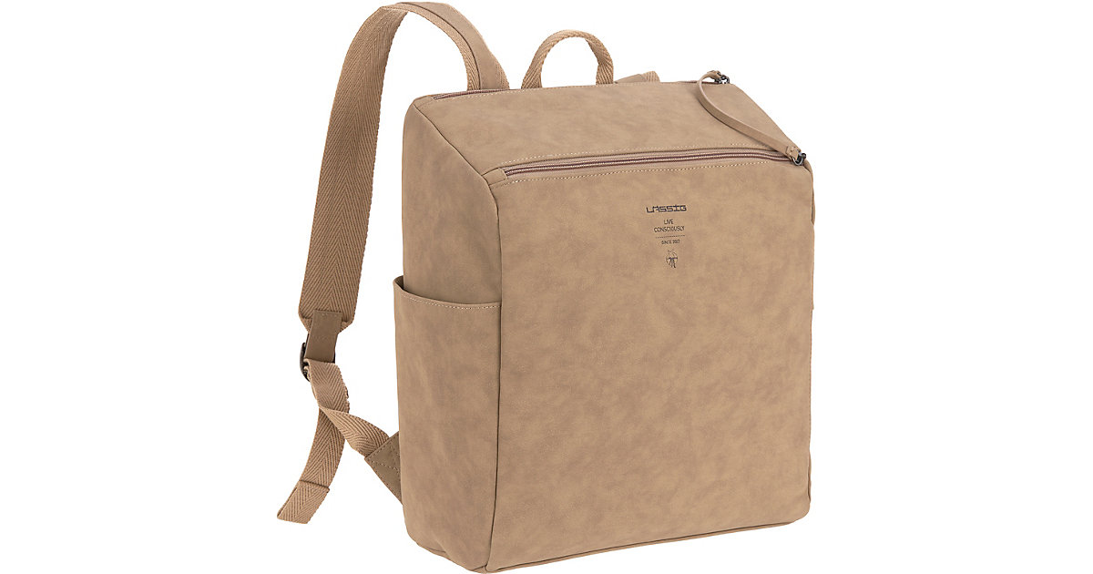 Wickelrucksack Tender vegan camel, inkl. Zubehör & Wickelunterlage beige Wickelrucksack Tender vegan camel, inkl. Zubehör & Wickelunterlage beige von Lässig