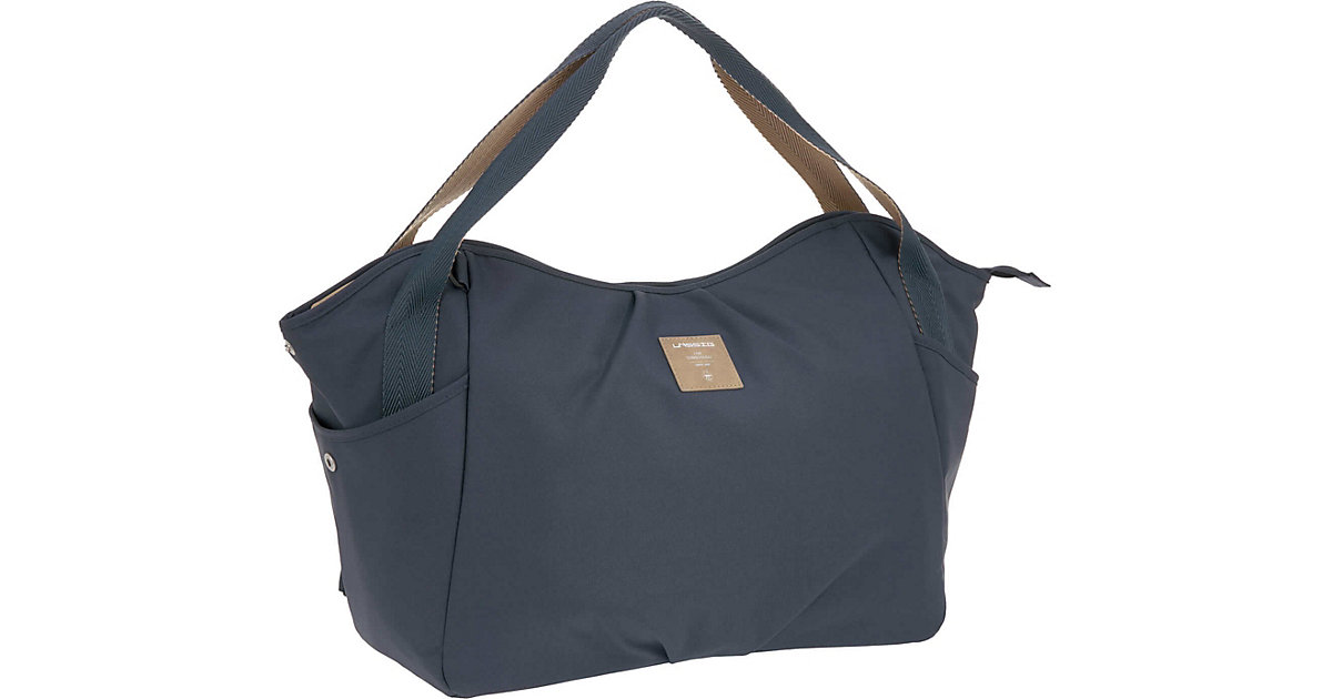 Wickeltasche Zwillinge Green Label Twin navy, inkl. Zubehör & Wickelunterlage blau Wickeltasche Zwillinge Green Label Twin navy, inkl. Zubehör & Wickelunterlage blau von Lässig