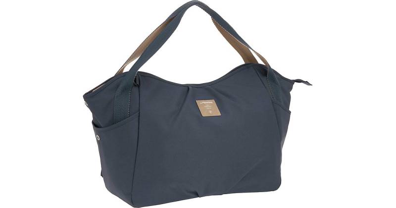 Wickeltasche Zwillinge Green Label Twin navy, inkl. Zubehör & Wickelunterlage blau von Lässig
