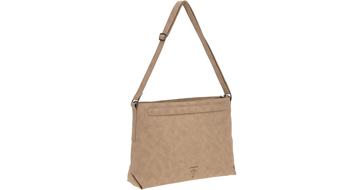 Wickeltasche Zender Shoulder Bag vegan camel beige Wickeltasche Zender Shoulder Bag vegan camel beige von Lässig