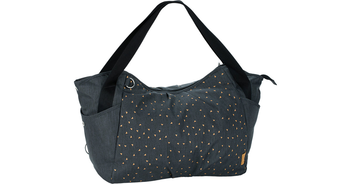 Wickeltasche Zwillinge Casual Twin Bag Triangle dark grey, inkl. Zubehör & Wickelunterlage dunkelgrau Wickeltasche Zwillinge Casual Twin Bag Triangle dark grey, inkl. Zubehör & Wickelunterlage dunkelgrau von Lässig