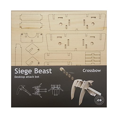 Desktop Attack Bot Siege Beast Holz-Armbrust Desktop Attack Bot Siege Beast Holz-Armbrust von Lagoon Group