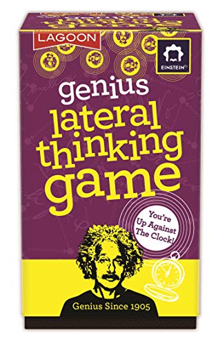 Einstein² Genius Lateral Thinking Game von Lagoon Group