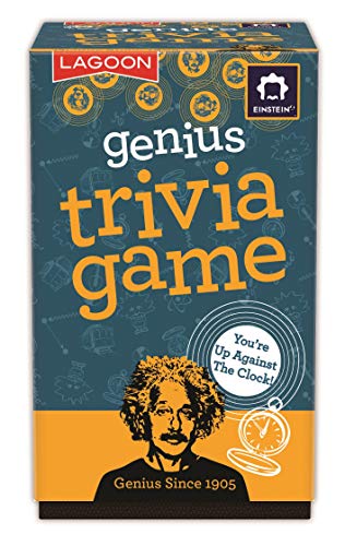 The Lagoon Group 6625 Einstein² Genius Trivia Game, Multi von Lagoon Group