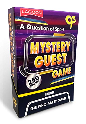 Lagoon Group The 4256 BBC A Question of Sport Mystery Guest Game, Multi von Lagoon Group