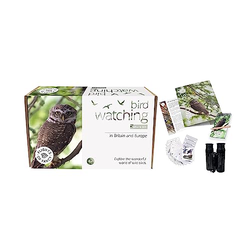 Lagoon Group Flights of Fancy 85803 Bird Watching Nature Kit, Brown, White Lagoon Group Flights of Fancy 85803 Bird Watching Nature Kit, Brown, White von Lagoon Group