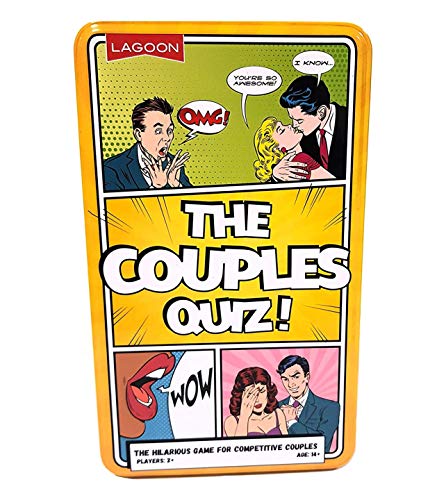 Lagoon Group The 5358 Couples Quiz, Multi Lagoon Group The 5358 Couples Quiz, Multi von Lagoon Group