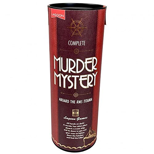 Lagoon L1144 Murder Mystery on a Cruise Ship Game Lagoon L1144 Murder Mystery on a Cruise Ship Game von Lagoon Group