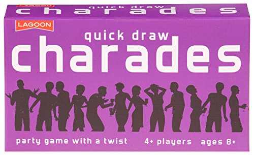 Quick Draw Charades Wacky Party Game von Lagoon