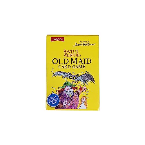 Awful Auntie's Old Maid Card Game Awful Auntie's Old Maid Card Game von Lagoon Group