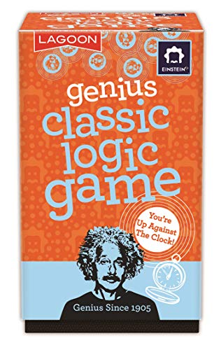 The Lagoon Group 6627 Einstein² Genius Classic Logic Game, Multi von Lagoon Group