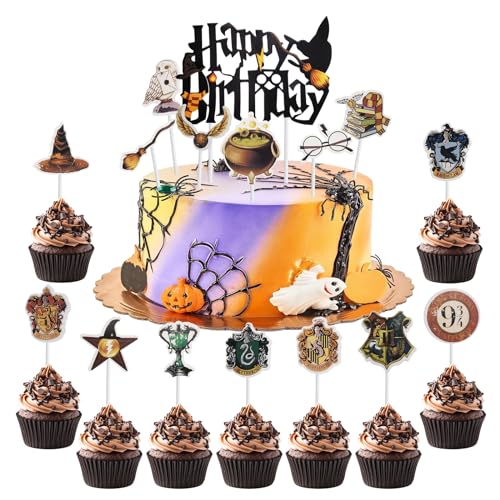 Tortendeko,16 Stück Happy Birthday Tortendeko Geburtstagsdeko Kuchen Deko Cake Topper Tortenaufleger Cupcake Toppers,für Kinder Mädchen Jungen Geburtstag Geburtstagsfeier Hochzeiten Tortendeko,16 Stück Happy Birthday Tortendeko Geburtstagsdeko Kuchen Deko Cake Topper Tortenaufleger Cupcake Toppers,für Kinder Mädchen Jungen Geburtstag Geburtstagsfeier Hochzeiten von Lahviuu