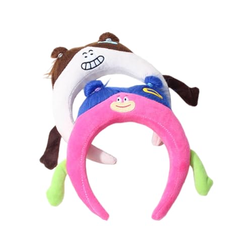 2pcs Mädchen Waschen Gesicht Stirnbänder Gefülltes Puppenform Haarband Erwachsener Kopfstück Carnivals Party Rollenspiele Kostüm Werkzeug Waschen Von Gesicht Stirnbändern Für Frauen Waschen Von Süße 2pcs Mädchen Waschen Gesicht Stirnbänder Gefülltes Puppenform Haarband Erwachsener Kopfstück Carnivals Party Rollenspiele Kostüm Werkzeug Waschen Von Gesicht Stirnbändern Für Frauen Waschen Von Süße von Laikoutd