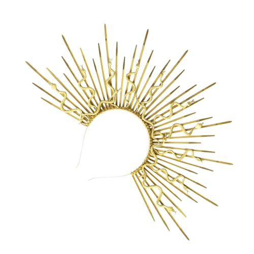 Einzigartiger Punk-Schlangen-Haarreif für Erwachsene, Haarreif mit Metallic- und Schlangen-Cosplay-Dienstmädchen Einzigartiger Punk-Schlangen-Haarreif für Erwachsene, Haarreif mit Metallic- und Schlangen-Cosplay-Dienstmädchen von Laikoutd