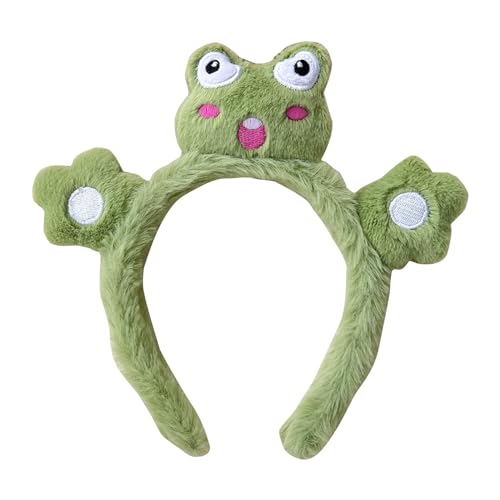 Haarreif für Neujahrsfeiern, Plüschtier-Haarband, lustiger Kopfschmuck, für Kinder, Erwachsene, Halloween, Kopfbedeckung, Make-up, Haarband für Damen Haarreif für Neujahrsfeiern, Plüschtier-Haarband, lustiger Kopfschmuck, für Kinder, Erwachsene, Halloween, Kopfbedeckung, Make-up, Haarband für Damen von Laikoutd