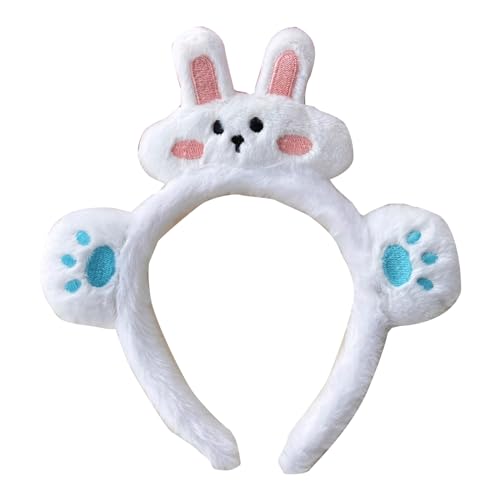 Haarreif für Neujahrsfeiern, Plüschtier-Haarband, lustiger Kopfschmuck, für Kinder, Erwachsene, Halloween, Kopfbedeckung, Make-up, Haarband für Damen Haarreif für Neujahrsfeiern, Plüschtier-Haarband, lustiger Kopfschmuck, für Kinder, Erwachsene, Halloween, Kopfbedeckung, Make-up, Haarband für Damen von Laikoutd