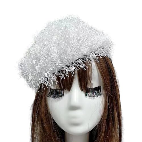 Half Stirnband Vintage Französische Stil Bonnet Hairband Cosplay Kostüm Party Requisiten Kopfschmuck Festivalzubehör Süßes Haatshaarband Für Frauen Mädchen von Laikoutd