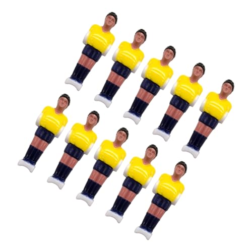 Laikoutd 10pcs Tischfußballfiguren Foosball Ersatz Spieler Foosballspieler Spielzeug Hartplastik Fußball Foosball Mann Laikoutd 10pcs Tischfußballfiguren Foosball Ersatz Spieler Foosballspieler Spielzeug Hartplastik Fußball Foosball Mann von Laikoutd